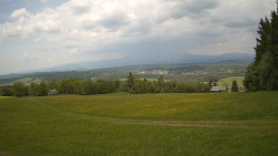 Pohled na sever, Krkonoše