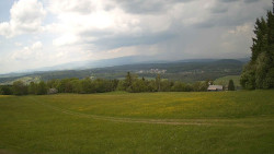 Pohled na sever, Krkonoše