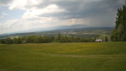 Pohled na sever, Krkonoše