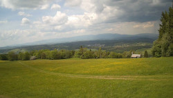 Pohled na sever, Krkonoše