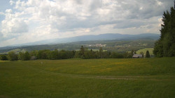 Pohled na sever, Krkonoše