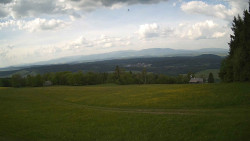 Pohled na sever, Krkonoše