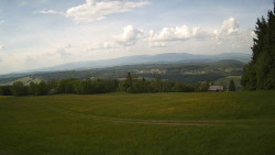 Pohled na sever, Krkonoše
