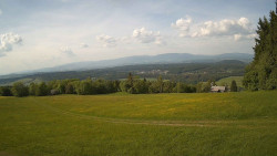 Pohled na sever, Krkonoše