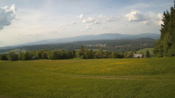 Pohled na sever, Krkonoše