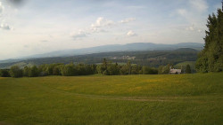 Pohled na sever, Krkonoše