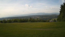 Pohled na sever, Krkonoše