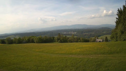 Pohled na sever, Krkonoše