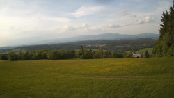 Pohled na sever, Krkonoše