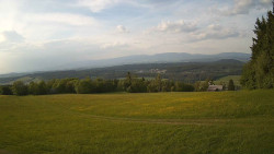 Pohled na sever, Krkonoše