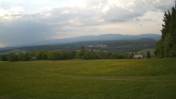 Pohled na sever, Krkonoše