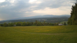 Pohled na sever, Krkonoše
