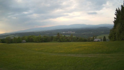 Pohled na sever, Krkonoše