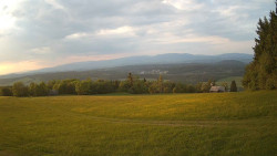 Pohled na sever, Krkonoše