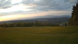Pohled na sever, Krkonoše