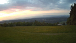 Pohled na sever, Krkonoše