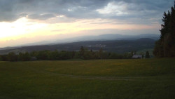Pohled na sever, Krkonoše