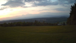 Pohled na sever, Krkonoše
