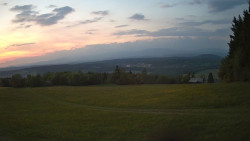 Pohled na sever, Krkonoše