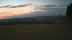 Pohled na sever, Krkonoše