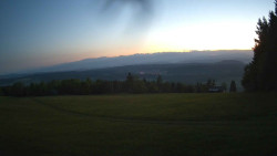 Pohled na sever, Krkonoše