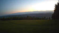 Pohled na sever, Krkonoše