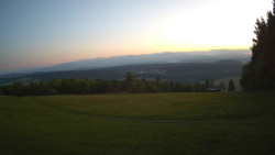 Pohled na sever, Krkonoše
