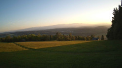 Pohled na sever, Krkonoše