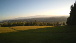 Pohled na sever, Krkonoše