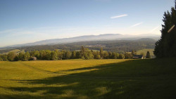 Pohled na sever, Krkonoše