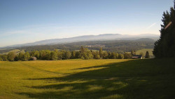 Pohled na sever, Krkonoše