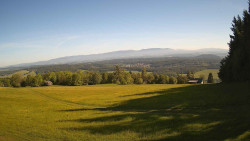 Pohled na sever, Krkonoše