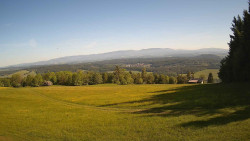 Pohled na sever, Krkonoše