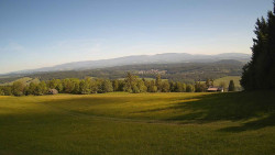Pohled na sever, Krkonoše