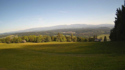 Pohled na sever, Krkonoše