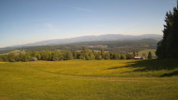 Pohled na sever, Krkonoše