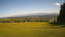 Pohled na sever, Krkonoše