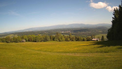 Pohled na sever, Krkonoše