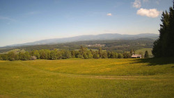 Pohled na sever, Krkonoše
