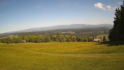 Pohled na sever, Krkonoše