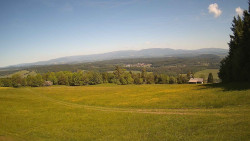 Pohled na sever, Krkonoše