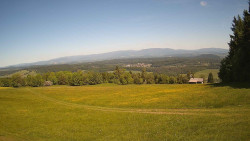 Pohled na sever, Krkonoše