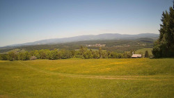 Pohled na sever, Krkonoše