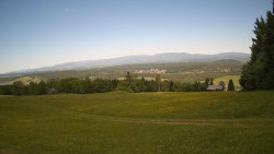 Pohled na sever, Krkonoše