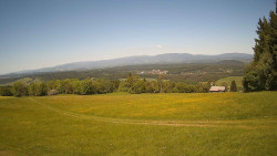 Pohled na sever, Krkonoše