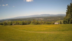 Pohled na sever, Krkonoše
