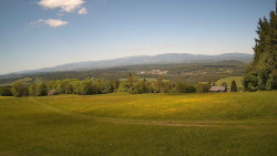 Pohled na sever, Krkonoše