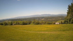 Pohled na sever, Krkonoše