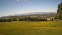 Pohled na sever, Krkonoše