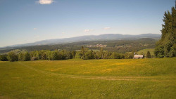 Pohled na sever, Krkonoše